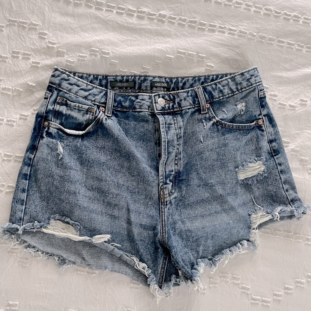 Wild Fable Denim Shorts Sz 16